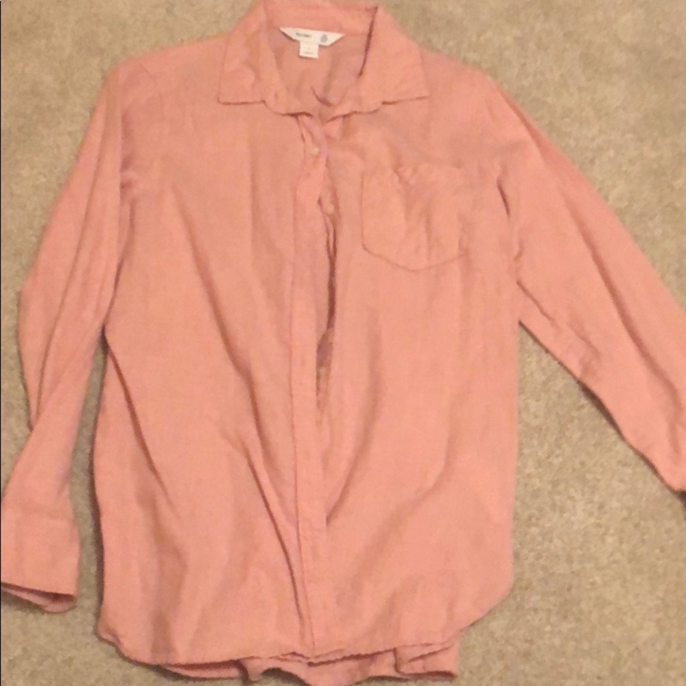 Old navy tunic length button up